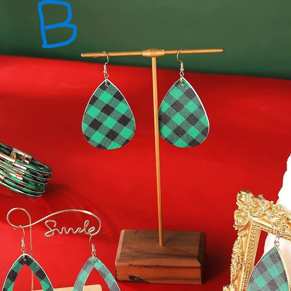 New 4 Pieces Women's Glitter Jewelry Set Bridal Wedding Multi-Layer Bracelet - Picture 4 of 15